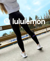 Delta Phi Epsilon lululemon Align™ High-Rise Pant 25" - Black