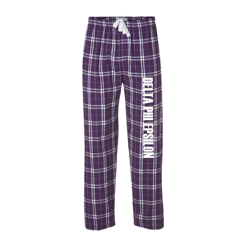 Delta Phi Epsilon Flannel Pants
