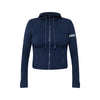 Delta Phi Epsilon lululemon Define Cropped Hooded Jacket Nulu - NAVY