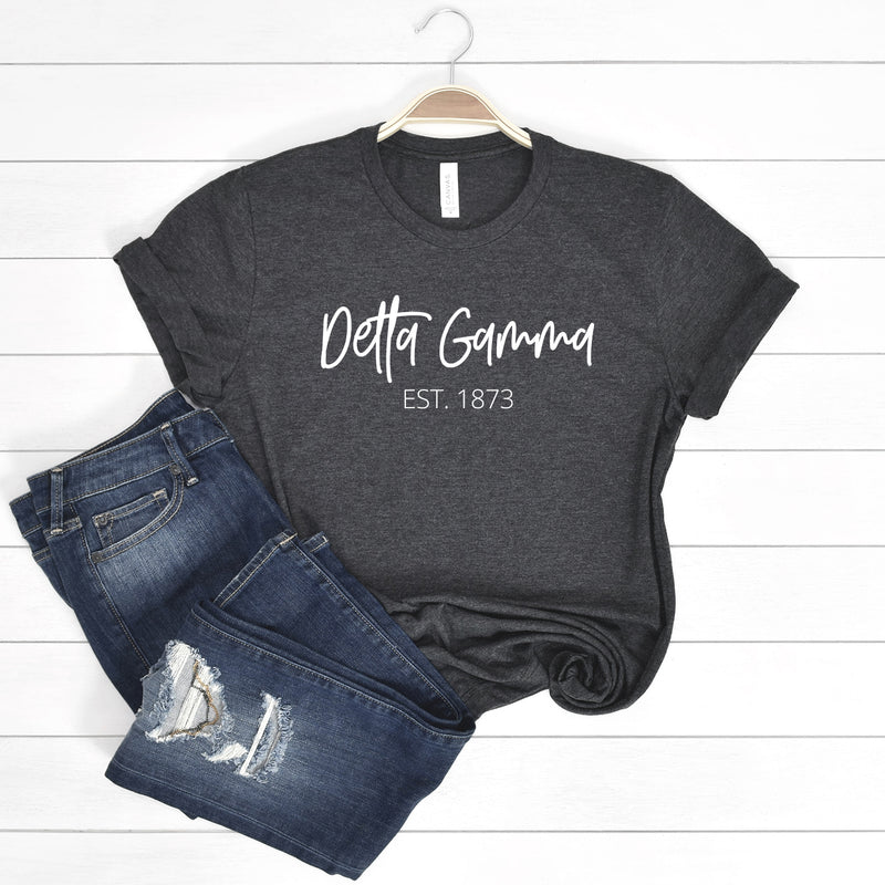 Delta Gamma Short Sleeve T-Shirt - Golden Tee