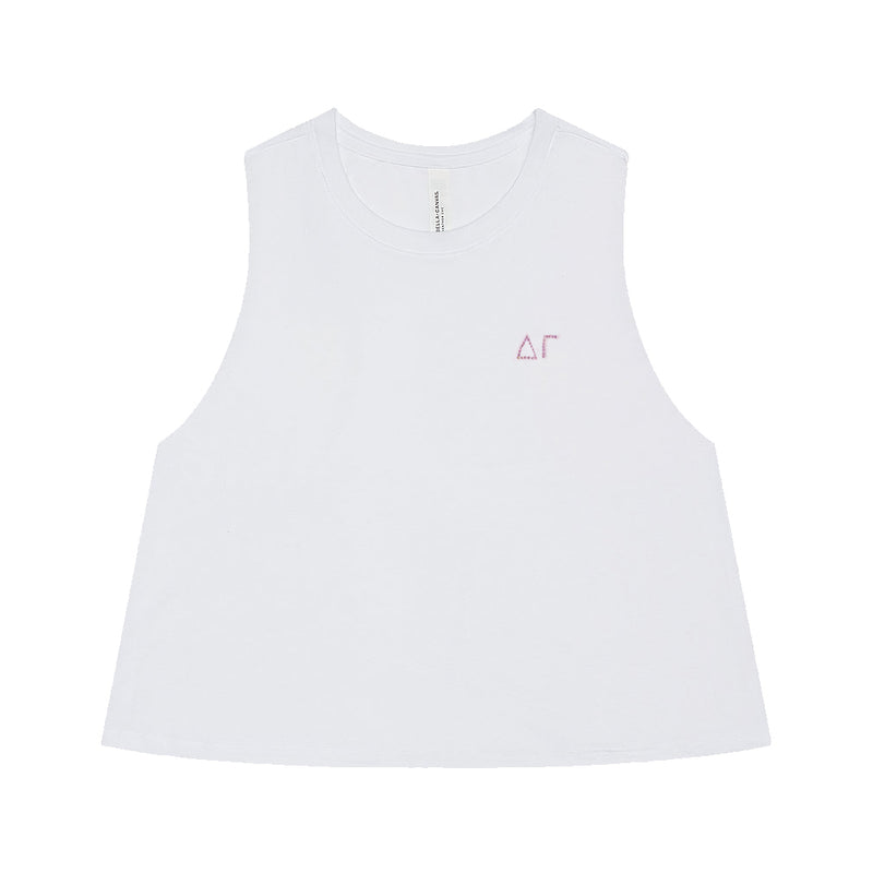 Delta Gamma Rhinestone Tank Top
