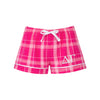Delta Gamma Flannel Boxer Shorts