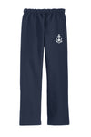 Delta Gamma Anchor Fleece Straight Leg Sweats