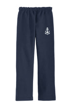 Delta Gamma Anchor Fleece Straight Leg Sweats