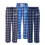 Delta Gamma Embroidered Flannel Pants