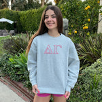 Delta Gamma lululemon Steady State Crew
