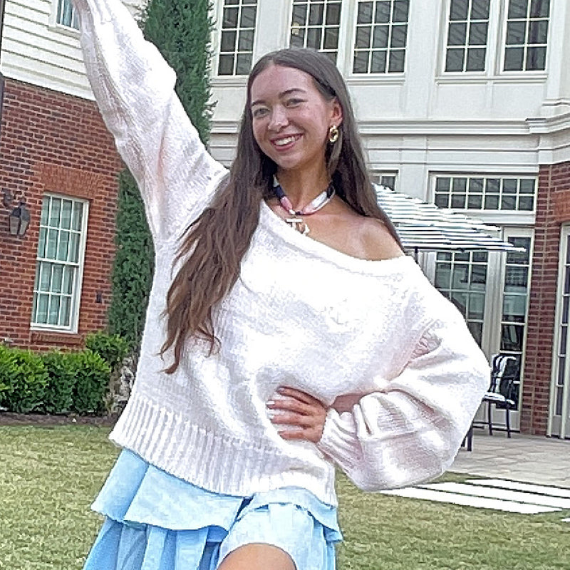 Delta Gamma Anchor Sweater