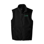Delta Sigma Phi Fleece Vest
