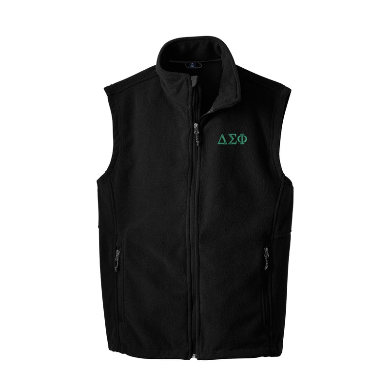 Delta Sigma Phi Fleece Vest