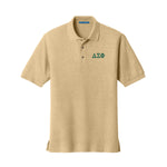 Delta Sigma Phi Cotton Pique Polo