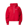 LIMITED EDITION Delta Sigma Pi lululemon Scuba Oversized Half-Zip Hoodie - True Red