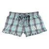 Delta Zeta Flannel Boxer Shorts