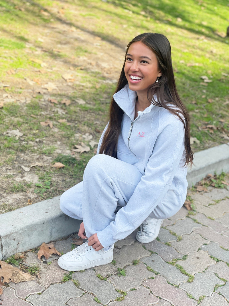 Delta Zeta lululemon Scuba Oversized Funnel-Neck Half Zip