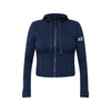Delta Zeta lululemon Define Cropped Hooded Jacket Nulu - NAVY