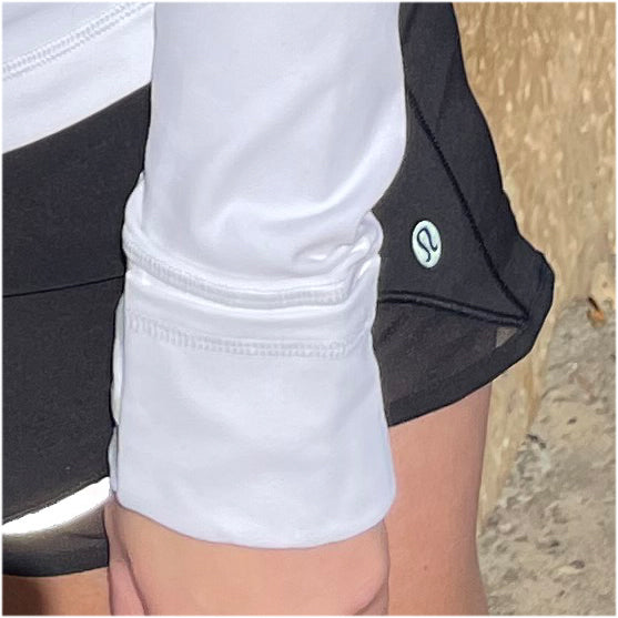 Phi Mu lululemon Define Jacket - White