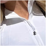 Sigma Kappa lululemon Define Jacket - White