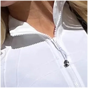 Sigma Kappa lululemon Define Jacket - White