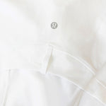 Sigma Kappa lululemon Define Jacket - White