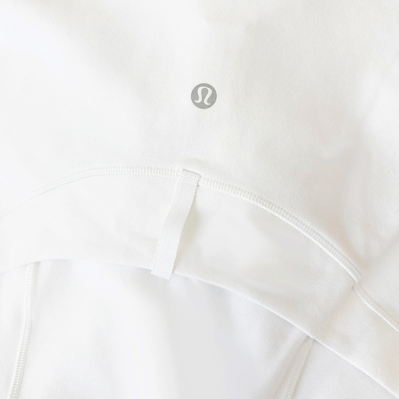 Sigma Kappa lululemon Define Jacket - White