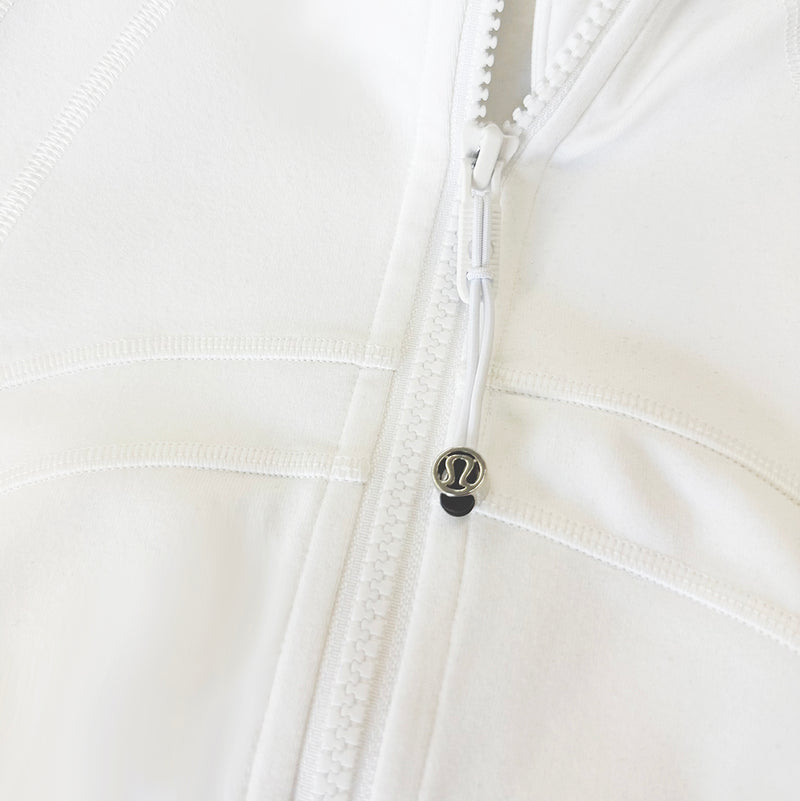 Sigma Kappa lululemon Define Jacket - White