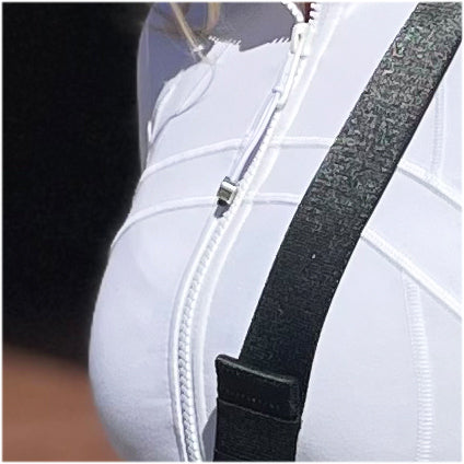 Sigma Kappa lululemon Define Jacket - White