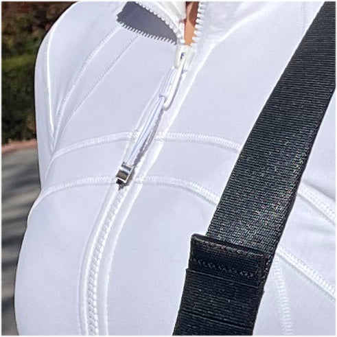 Phi Mu lululemon Define Jacket - White