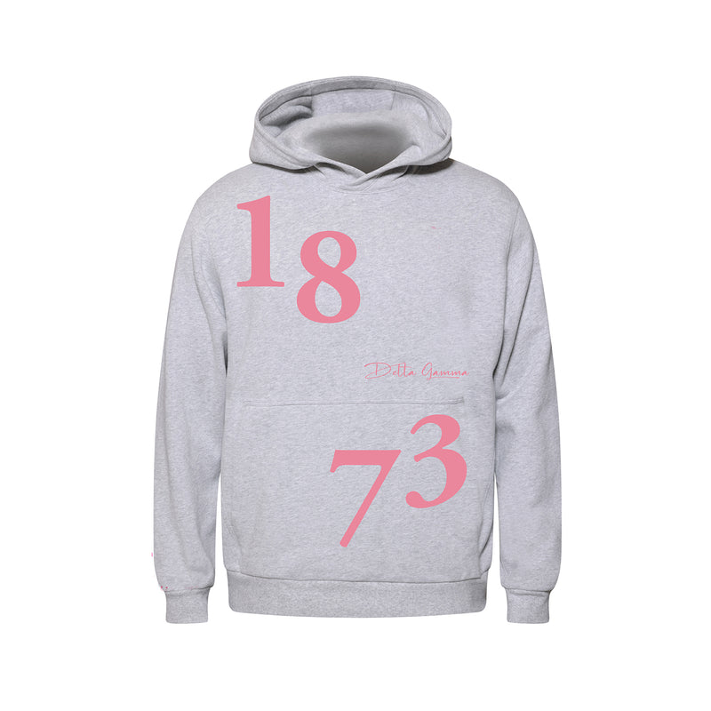 Delta Gamma lululemon Steady State Pullover Hoodie - 1873