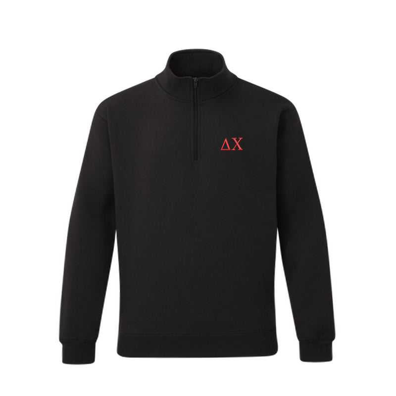 Delta Chi lululemon Steady State Half-Zip - Black