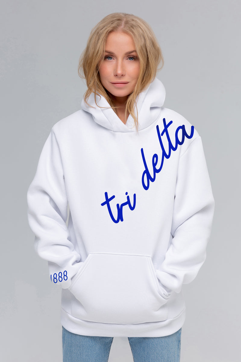 Delta Delta Delta 1888 Avenue Pullover Hoodie