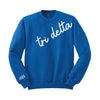 Delta Delta Delta 1888 Avenue Crewneck