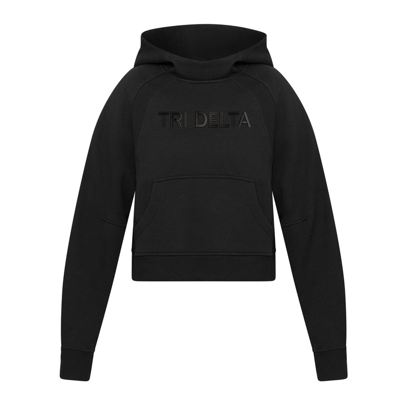 Delta Delta Delta lululemon Scuba Oversized Hoodie - Black