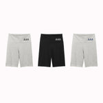 Delta Delta Delta High Waist Bike Shorts