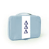 Delta Delta Delta Makeup Bag