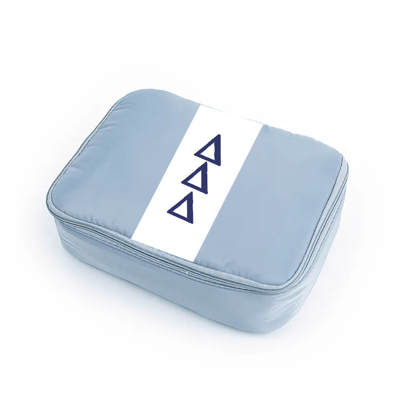 Delta Delta Delta Makeup Bag