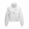 Delta Delta Delta MOM lululemon Scuba Oversized Funnel-Neck Half Zip - White