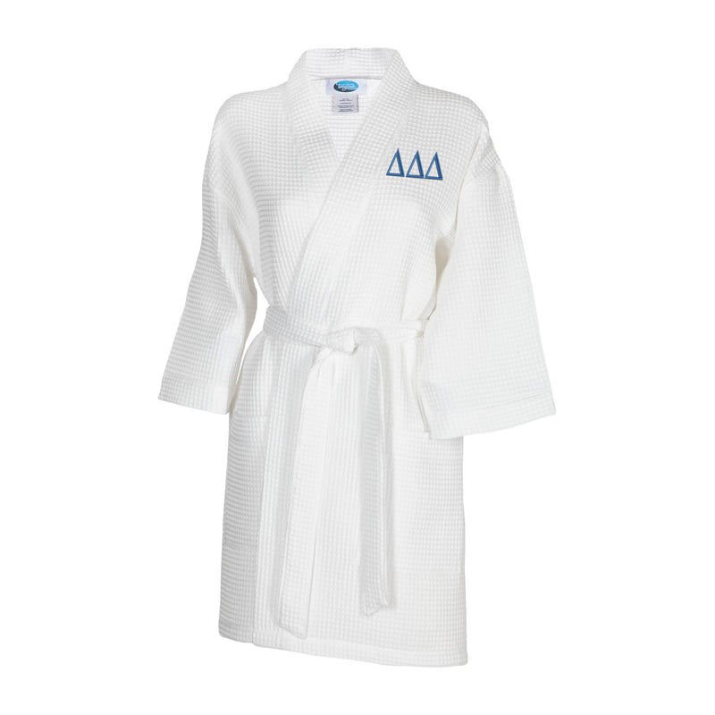 Delta Delta Delta Waffle Robe