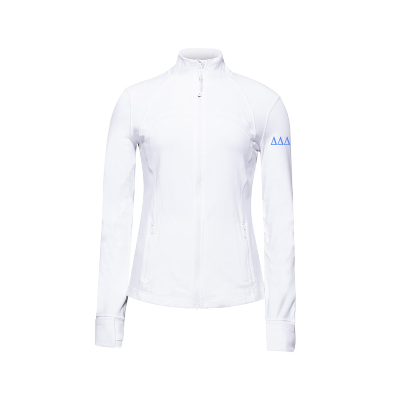 Delta Delta Delta lululemon Define Jacket - White