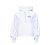 Delta Delta Delta lululemon Scuba Oversized Half-Zip Hoodie - White