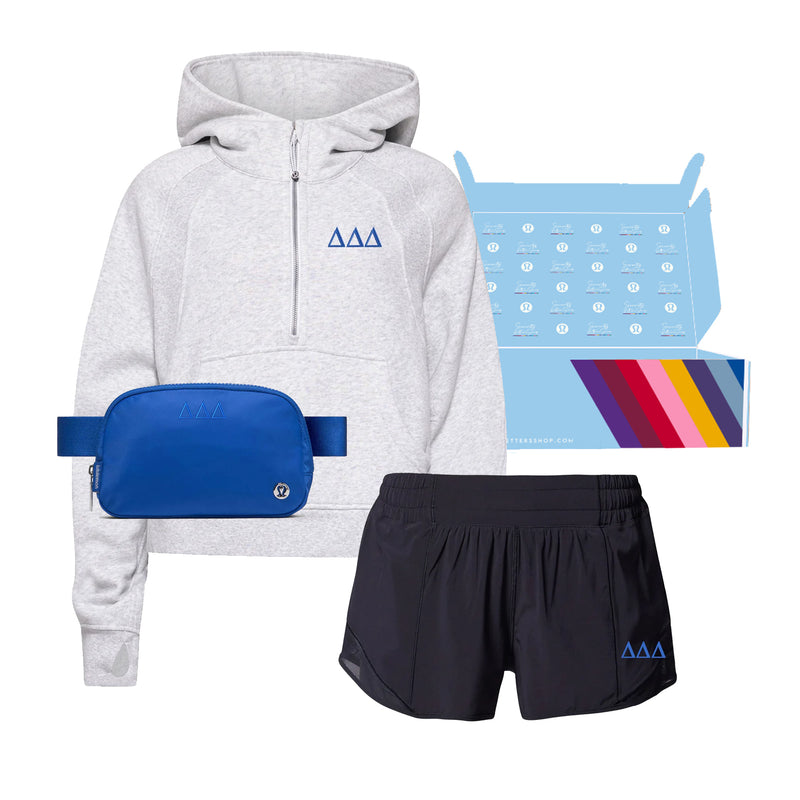 Delta Delta Delta | lululemon Holiday Gift Box