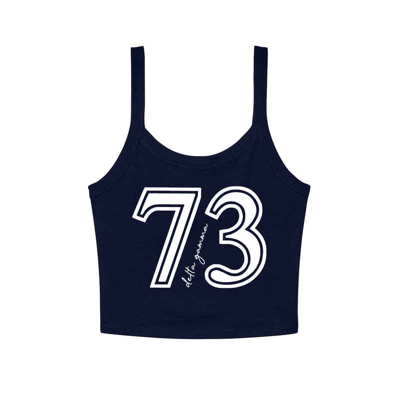 Delta Gamma 73 Tank Top