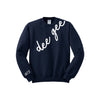 Delta Gamma 1873 Avenue Crewneck