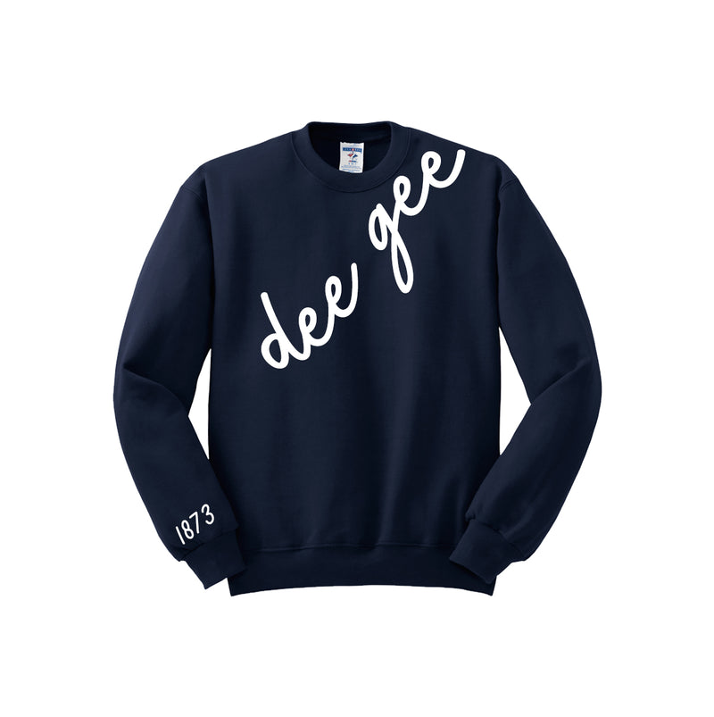 Delta Gamma 1873 Avenue Crewneck
