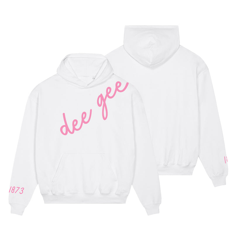 Delta Gamma 1873 Avenue Pullover Hoodie