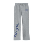 Delta Gamma 1873 Avenue Straight Leg Sweats