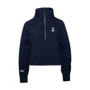 Delta Gamma lululemon Scuba Oversized Funnel-Neck Half Zip - Navy