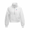 Delta Gamma MOM lululemon Scuba Oversized Funnel-Neck Half Zip - White