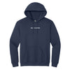 Delta Gamma Oversized Pullover Hoodie with Wordmark