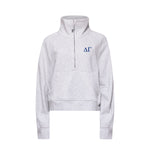 Delta Gamma lululemon Scuba Oversized Funnel-Neck Half Zip