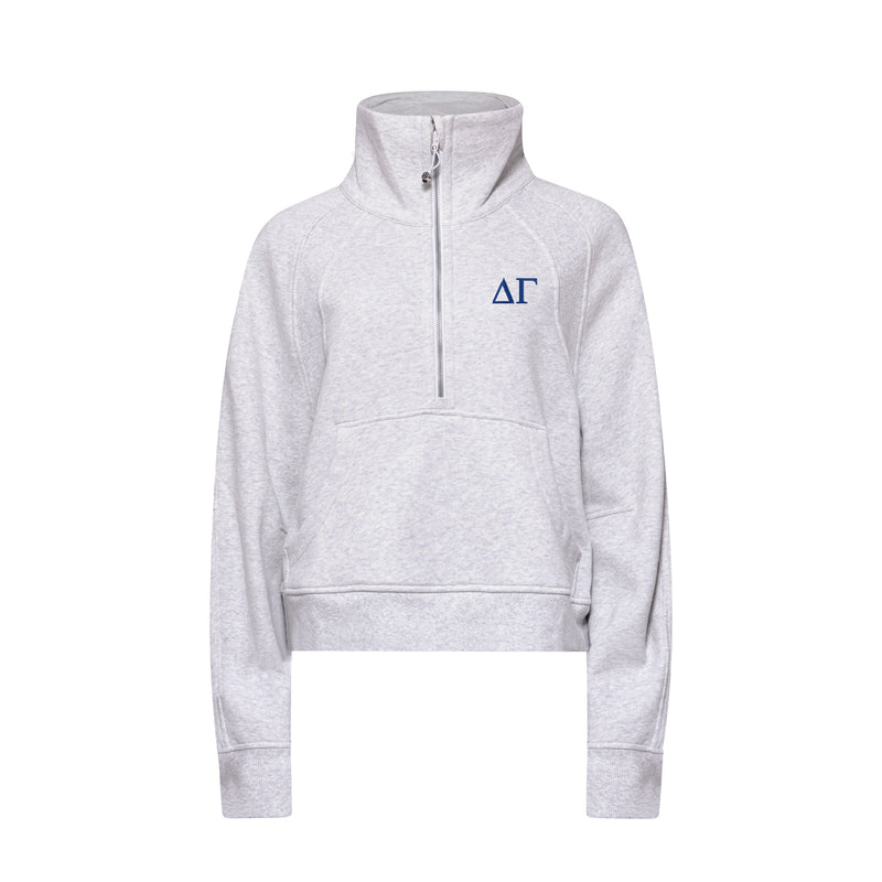 Delta Gamma lululemon Scuba Oversized Funnel-Neck Half Zip