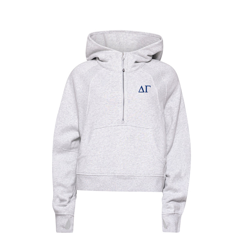 Delta Gamma lululemon Scuba Oversized Half-Zip Hoodie